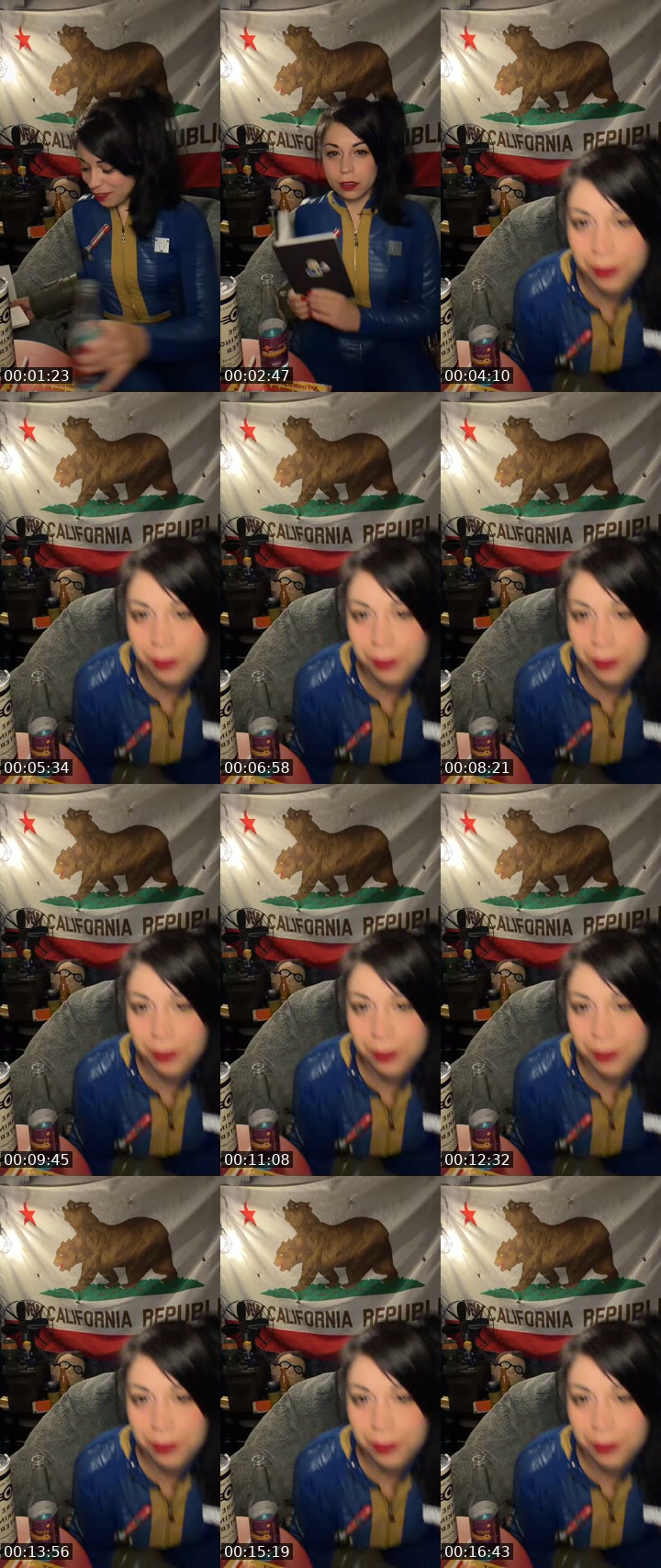 TikTok live: Starfire by @foxyr0xxy
