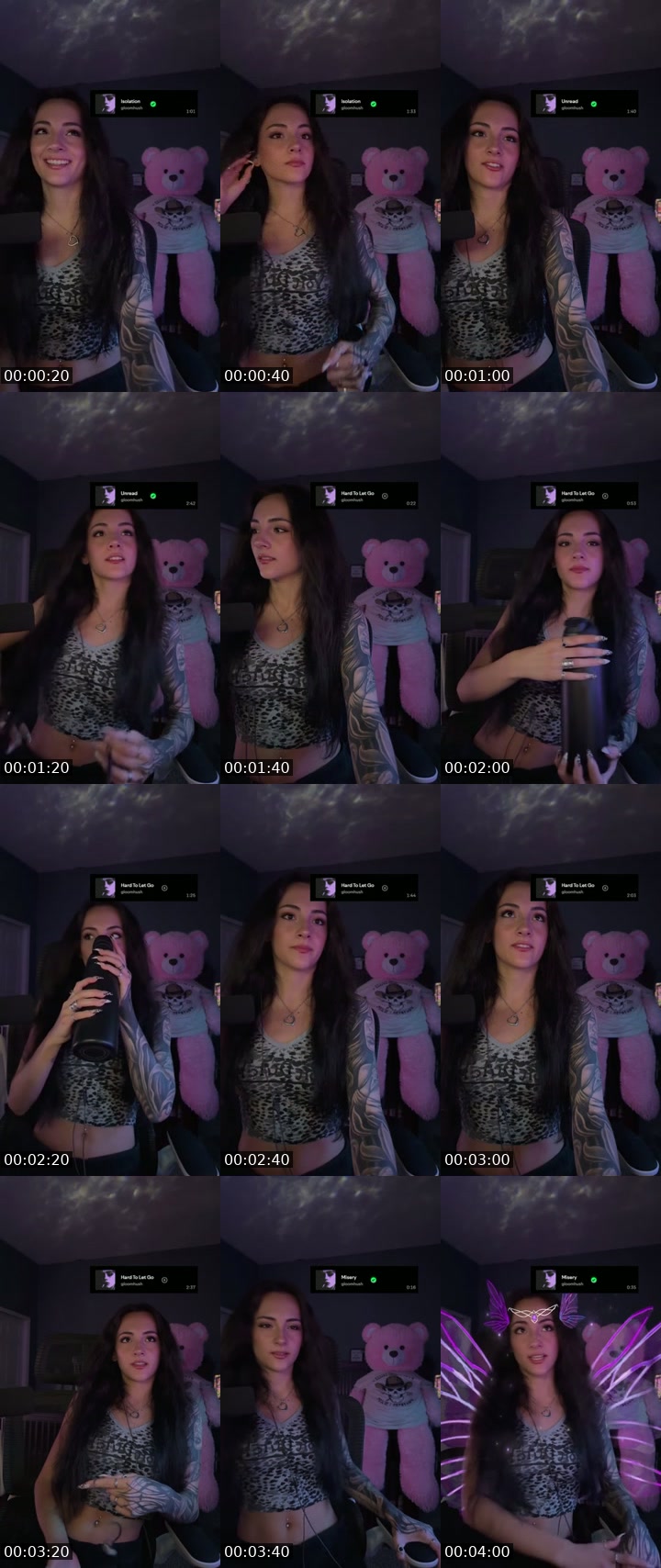 TikTok live: Insomniacs Anonymous (IA) by @e_clips3d