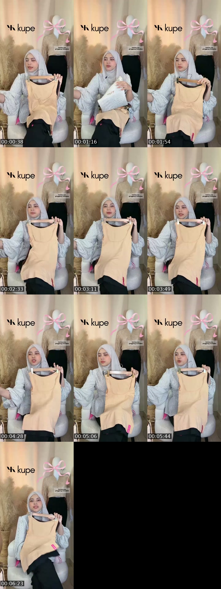 TikTok live: ADA PROMO DARLINGG by @naomi_nad