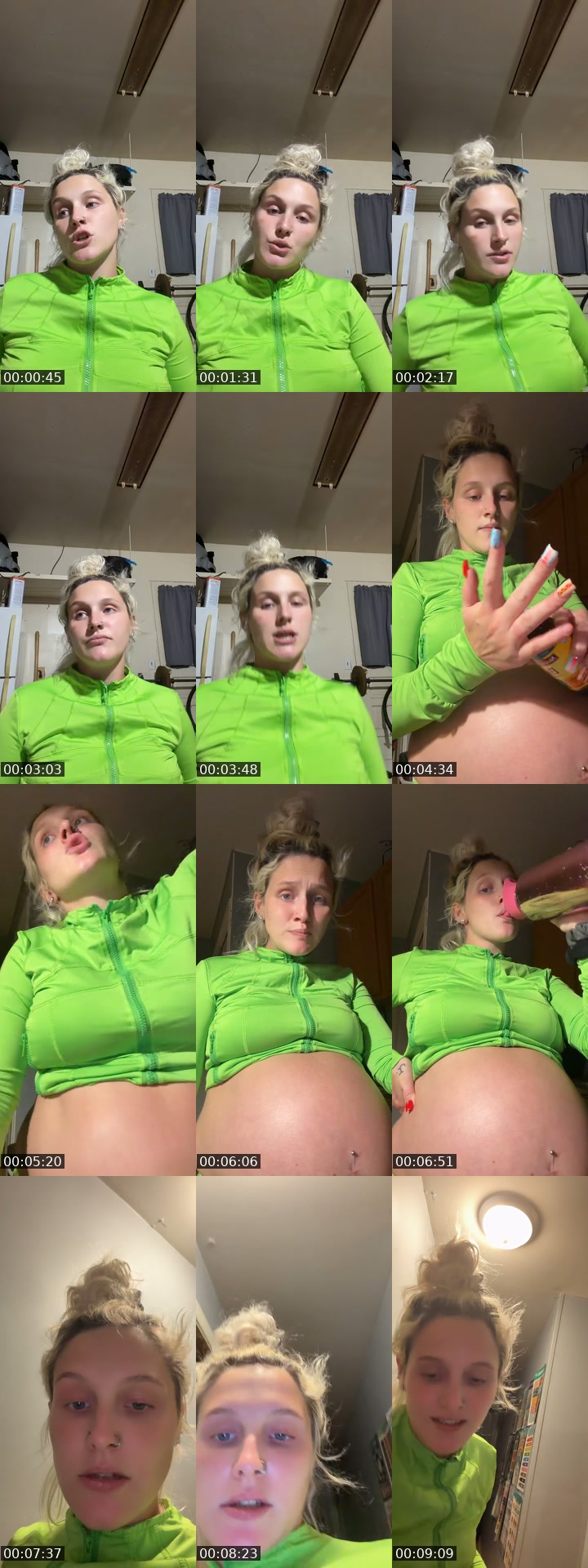 TikTok live: Wanna get my nails done 💅 by @madie_sky_hunter