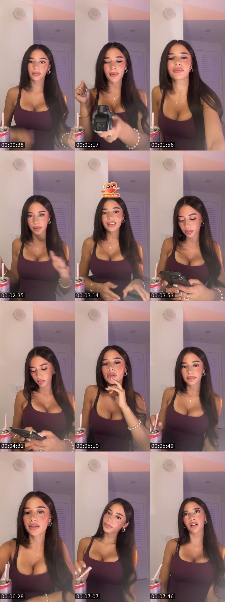 TikTok live: hi by @mawadahl