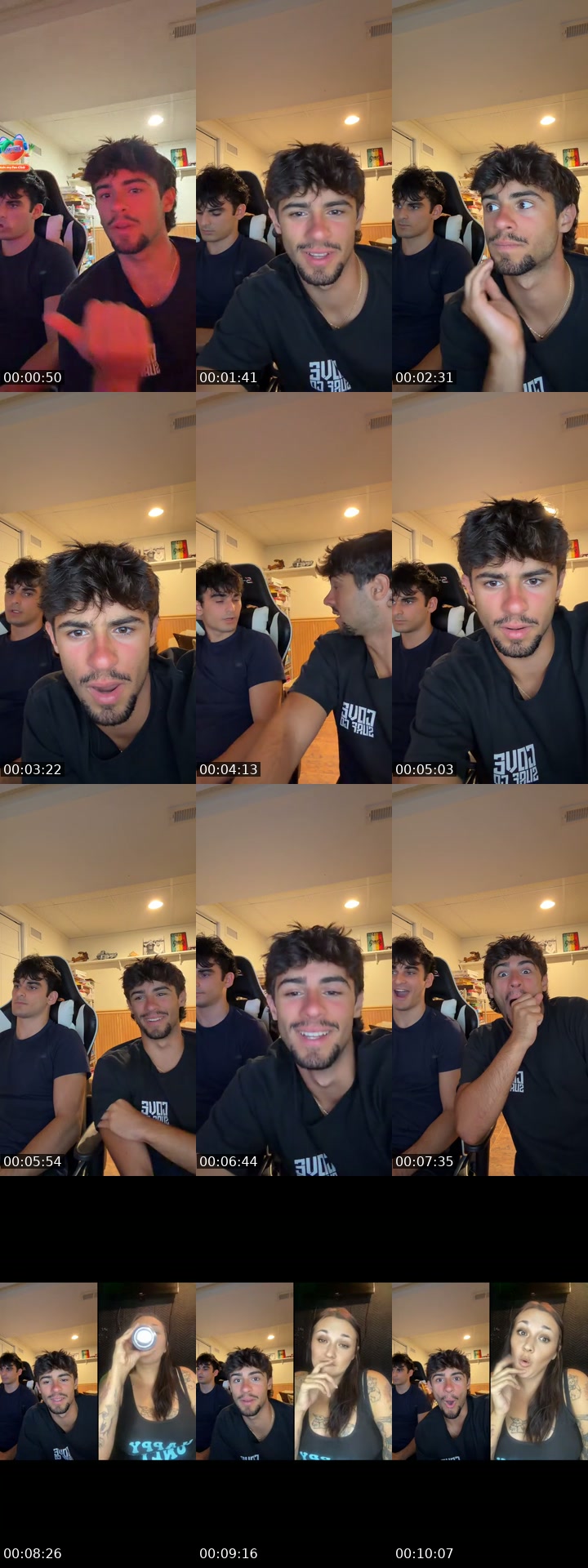 TikTok live: Mentioned you by @gio2alive
