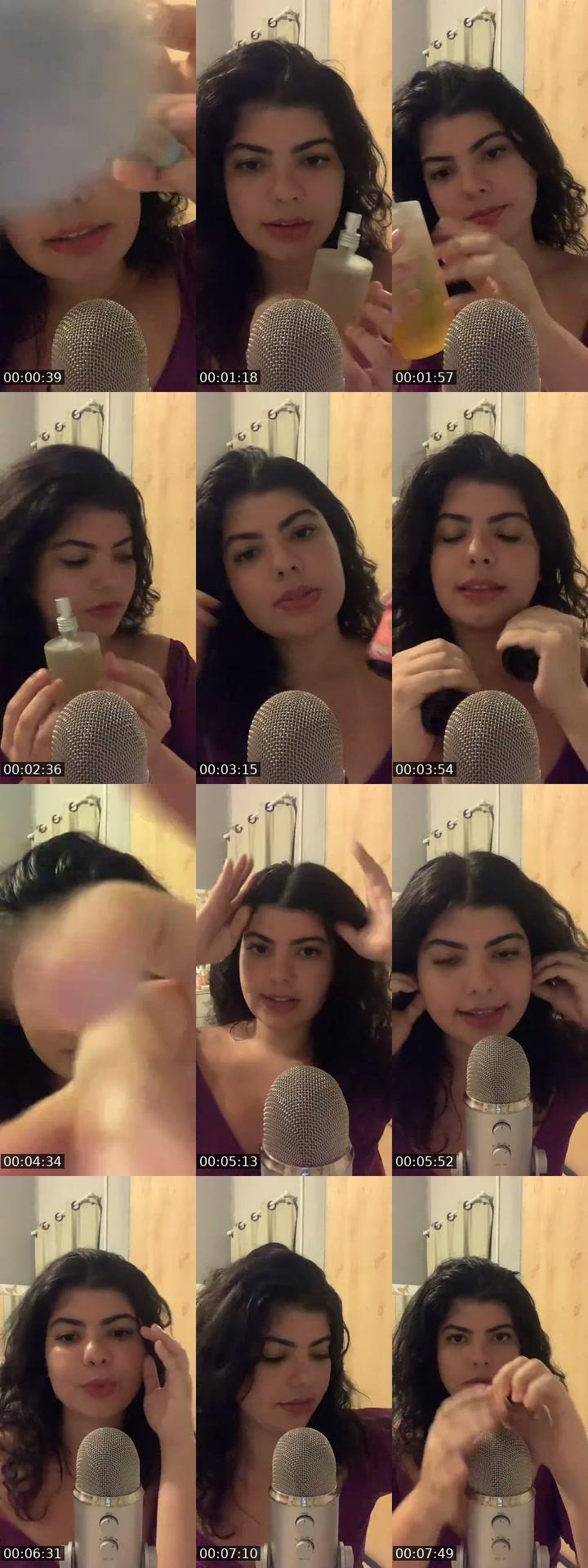 TikTok live: asmr sleep by @yaya_asmrs