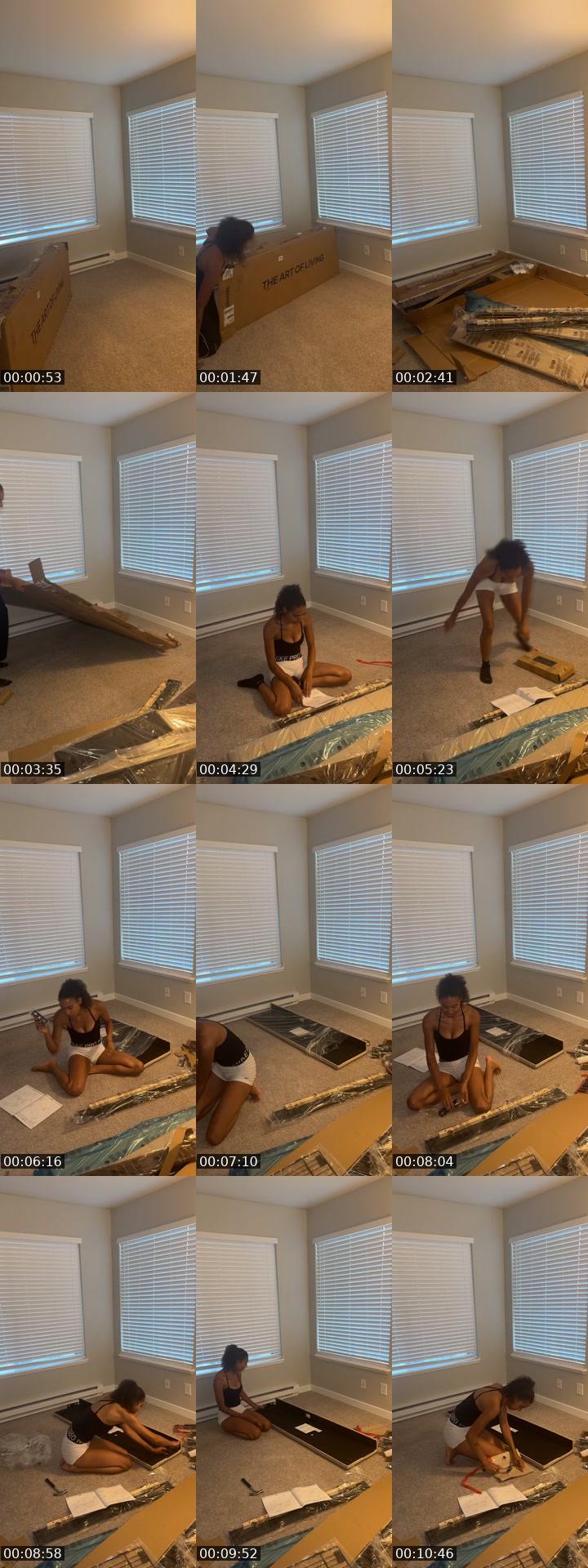 TikTok live: building by @sneakyjas