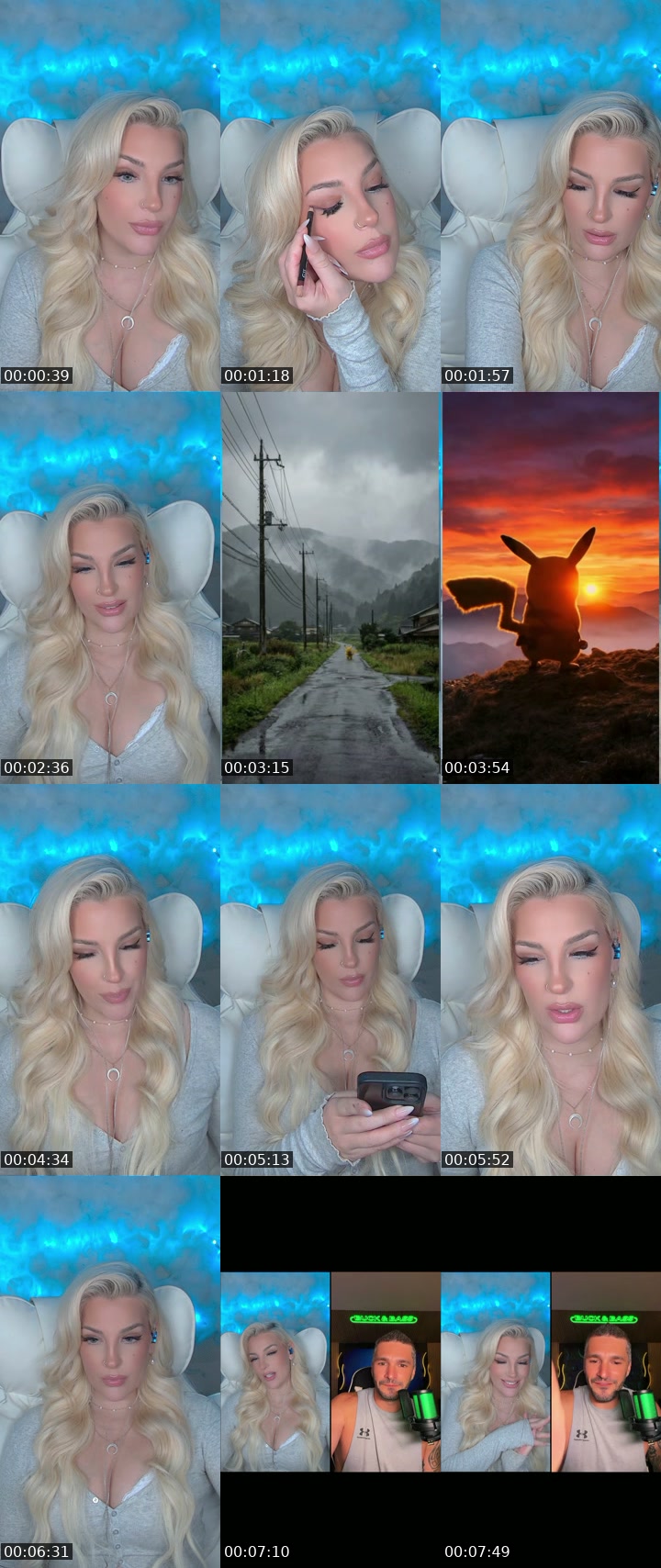 TikTok live: GALLERY RESET LETS GOOO by @tinglebellsasmr