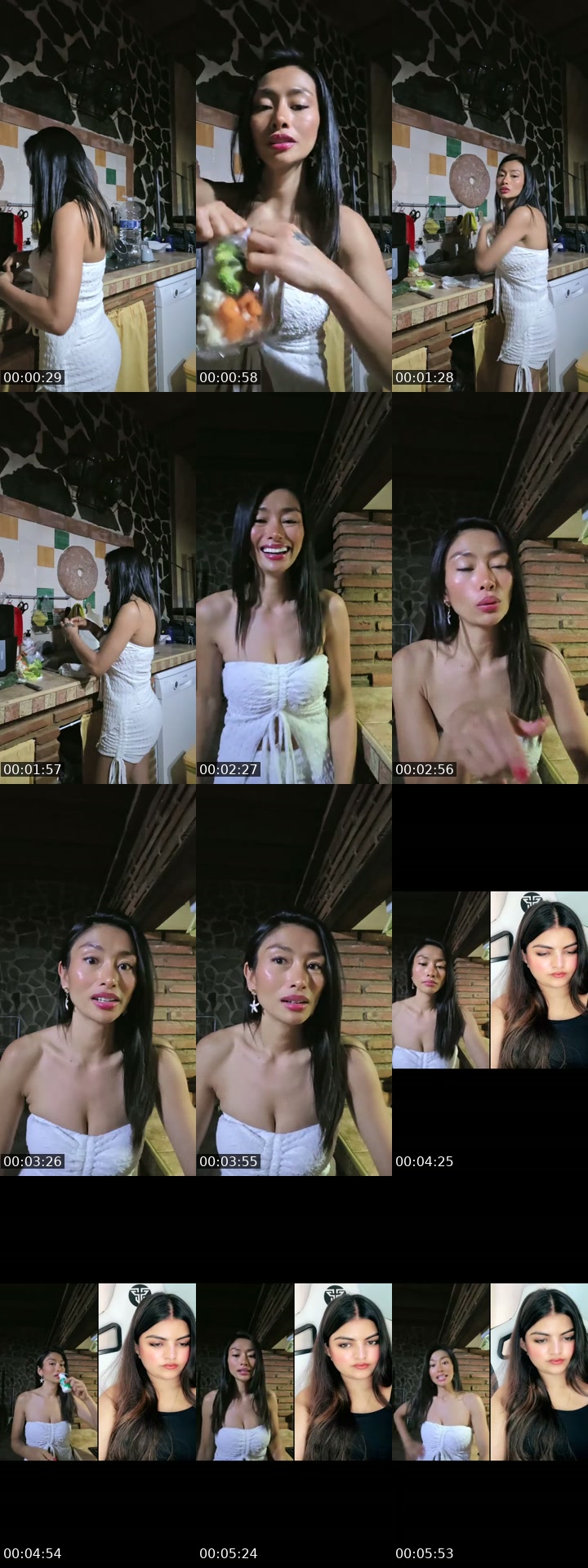 TikTok live: Tease dag 🥰 by @filipina_nurserosie