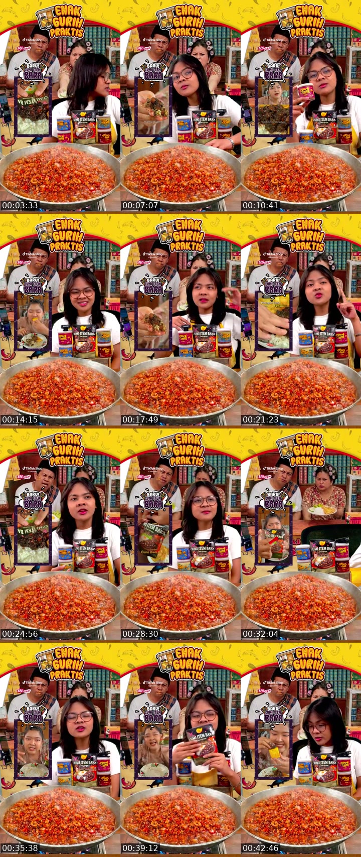 TikTok live: SEMARAK PILDUN 🌶😍⚽⚽ by @eatsambel