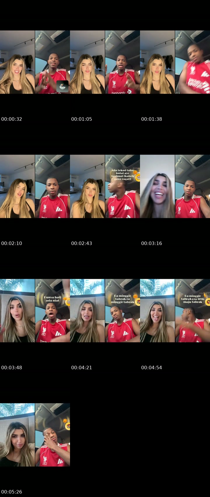 United States TikTok live: كبسو شيرو تقشو فقشو💃🏼💣 by @exana.khatib