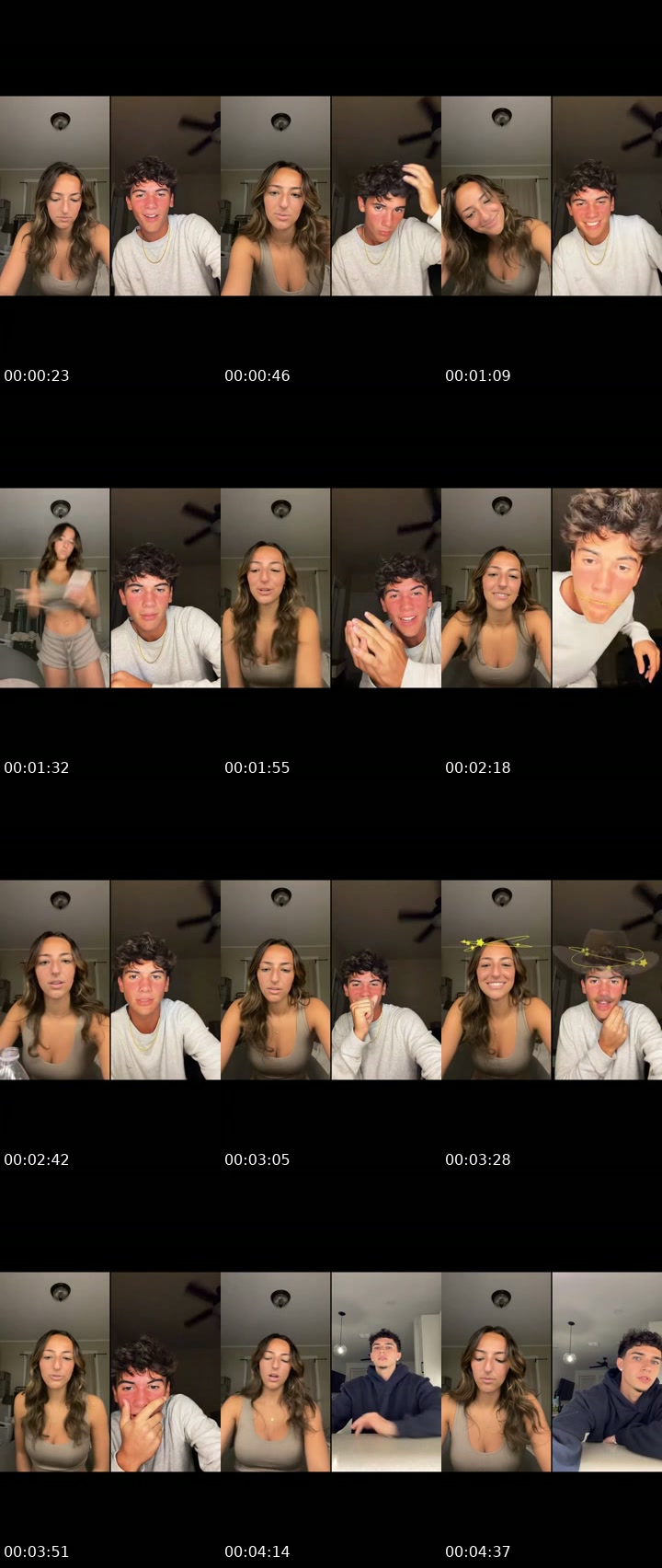 TikTok live: NEW GIFT GAL! by @avagyat