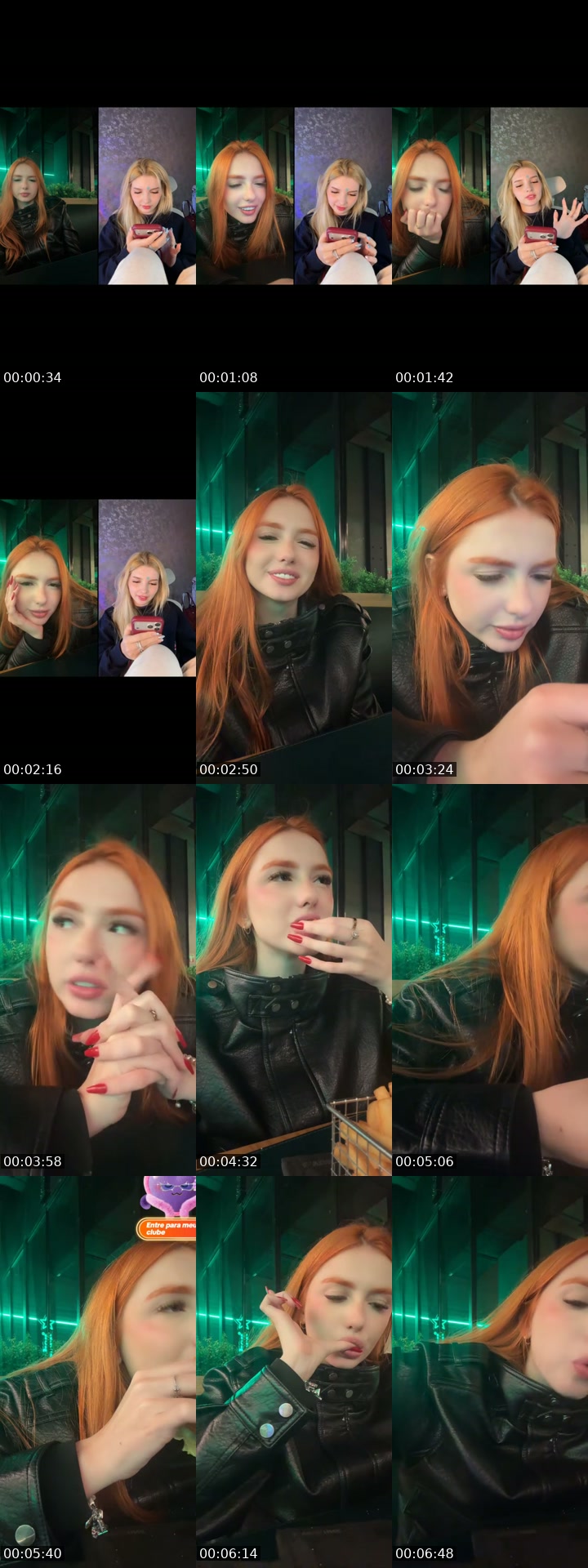 TikTok live: hii by @fernandahanzen