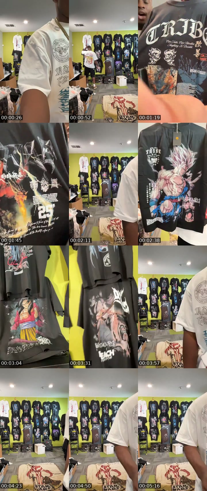 TikTok live: STREETWEAR GRAILS AT $1 STARTS(2 by @hauloffamelive