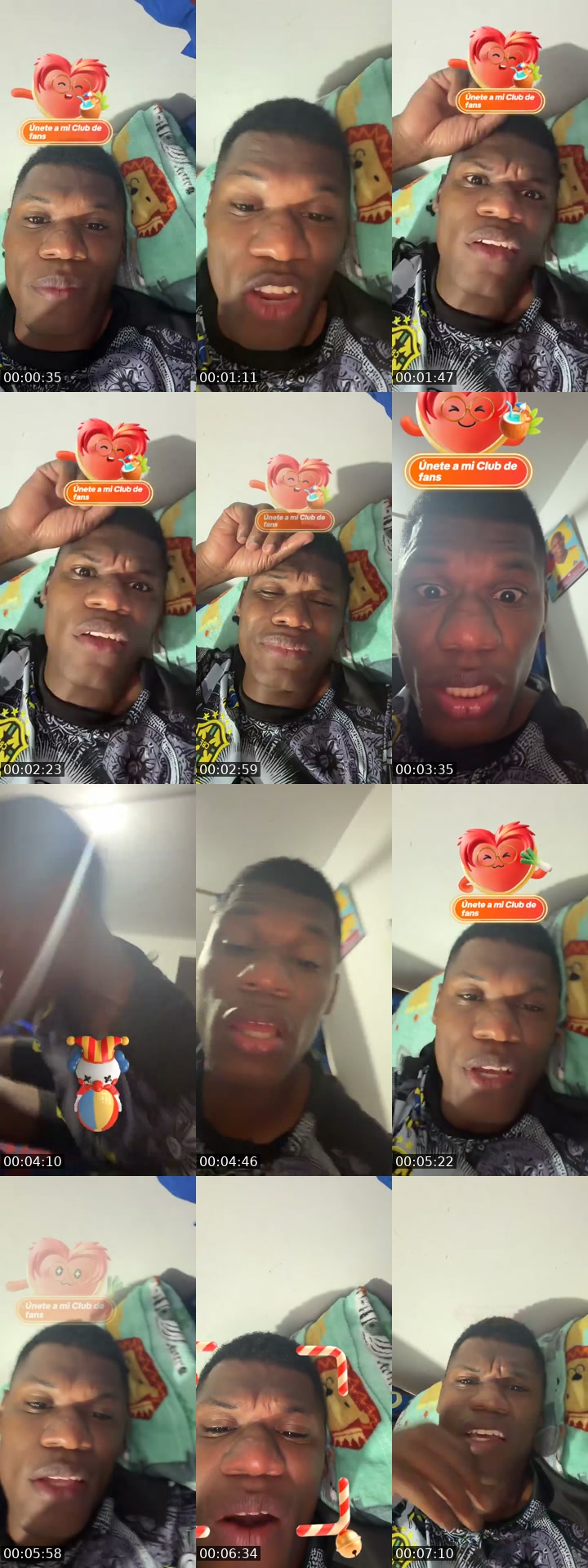 @j.h.delacruz.7.7.7 Venezuela TikTok live from 2026-07-14