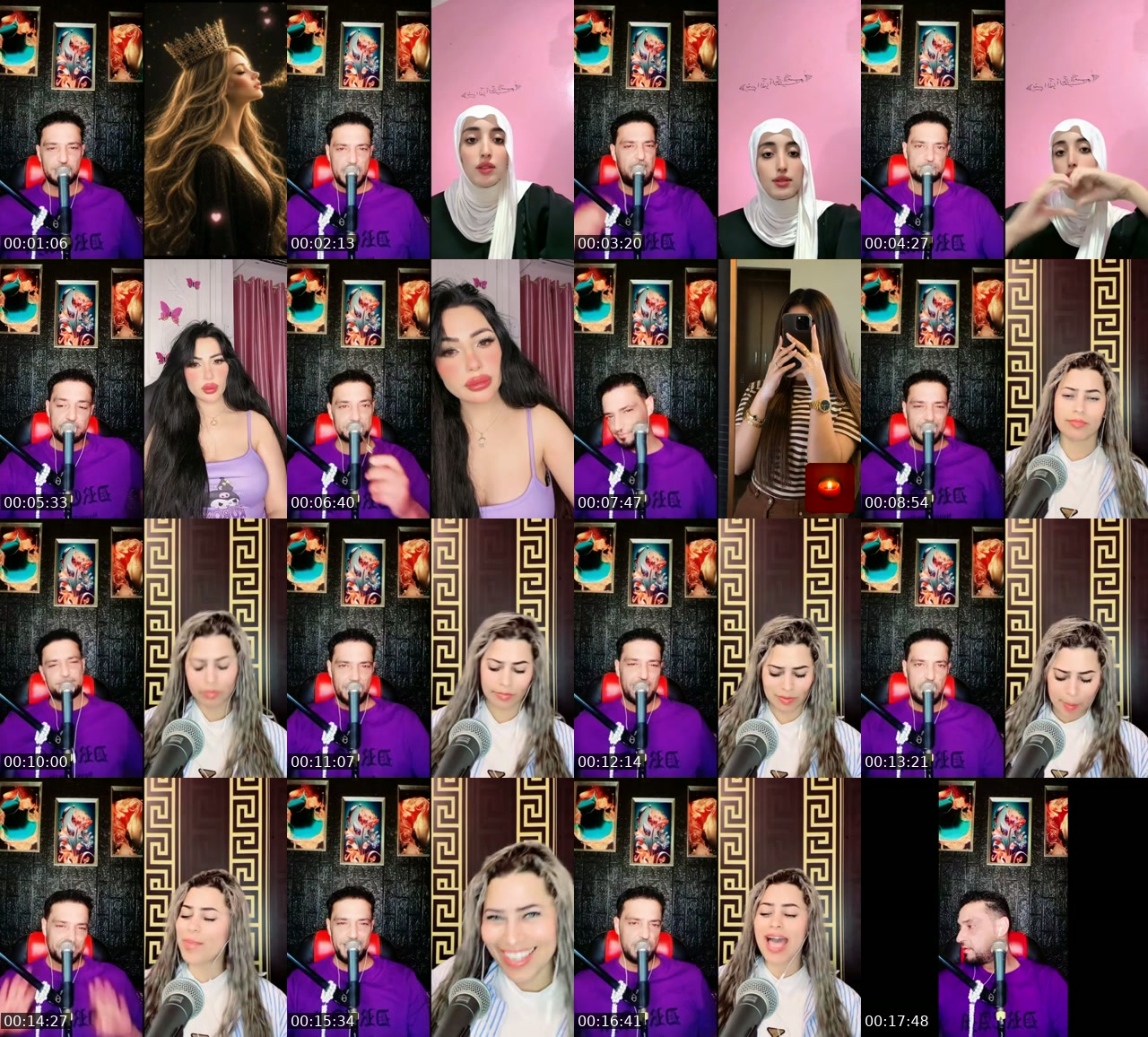 TikTok live: 🎹 سهرات معربا وتل 🎹 by @nbras1nbras
