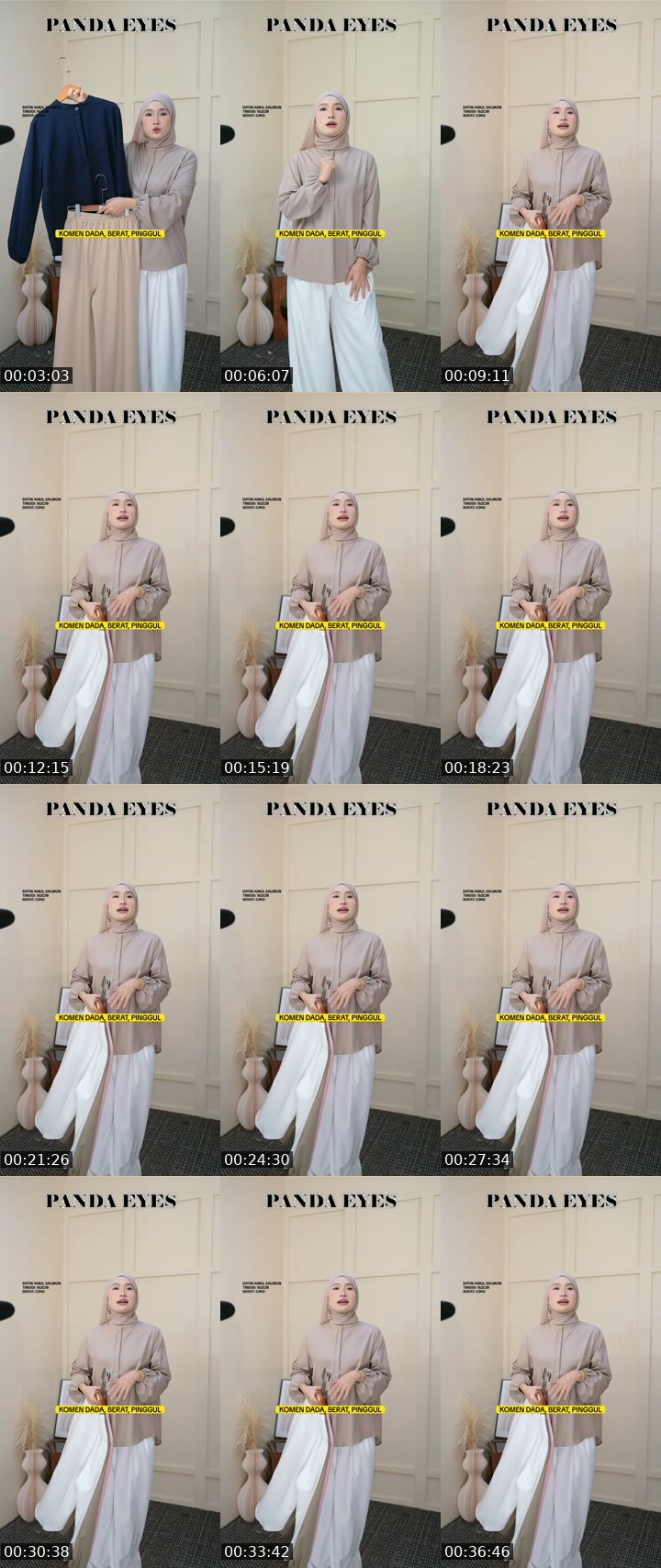 TikTok live: Jimat Gila Hari Ni Now! by @pandaeyesteam