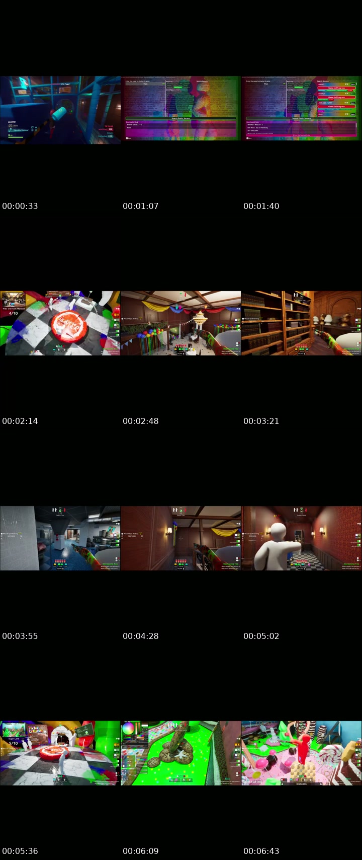 TikTok live: Goofy Gorillas by @flxntildeath