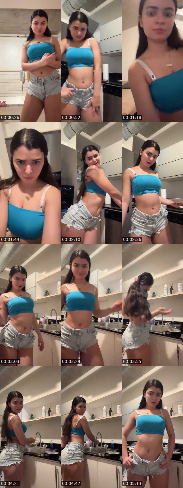 TikTok live: Mentioned you by @adelabts