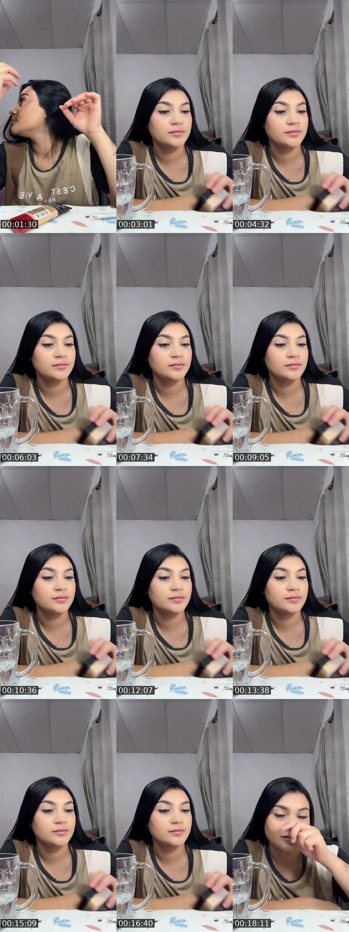 TikTok live: Hola😘 by @abigailmontoya045