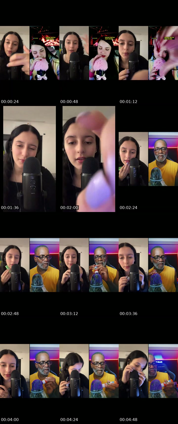 TikTok live: ASMR by @cuteasmrr