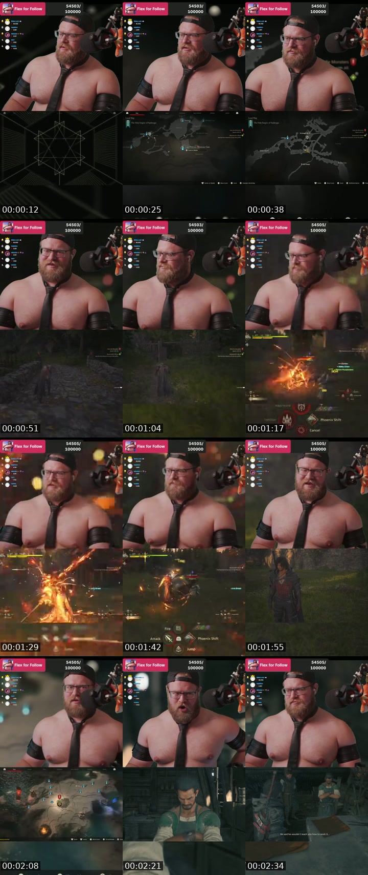 TikTok live: final fantasy 16 DADDY! by @hornhulk