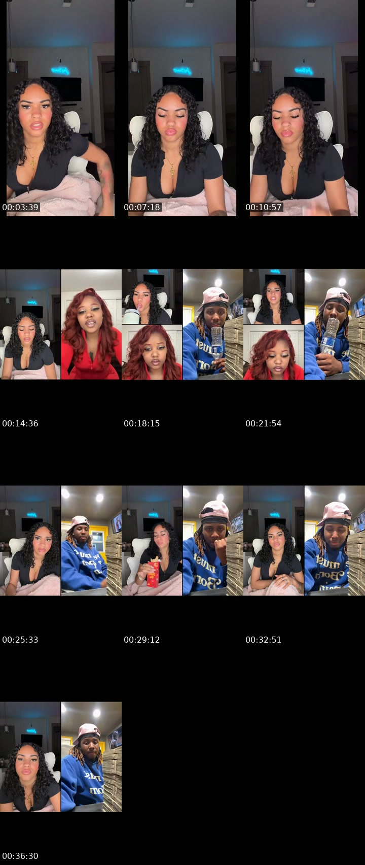 TikTok live: GIFT GALLERY 🩵 by @jasmiinevargas