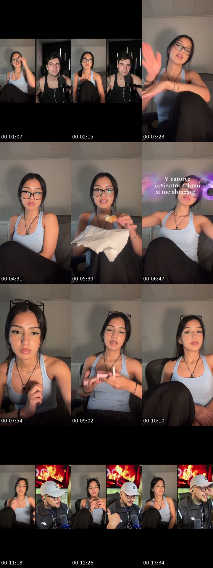 TikTok live: Holii:) by @stefanyy01