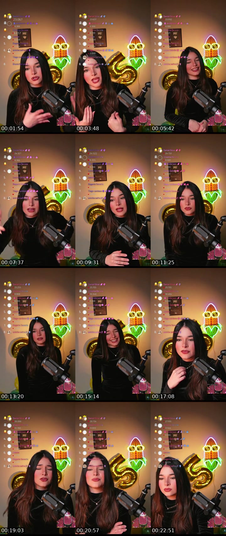 TikTok live: Batalha oficial de aniversário by @ruthinhacavalcante