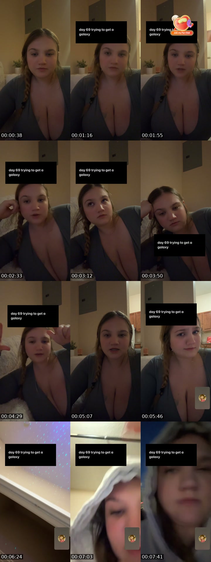 TikTok live: lion by @avasophiaa14