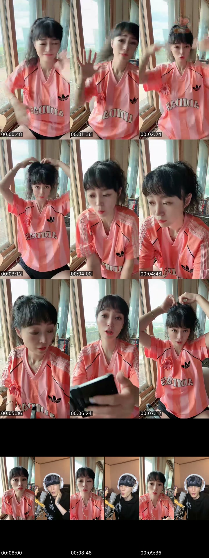 TikTok live: 보고 또 보고~~💕 by @g_nuna