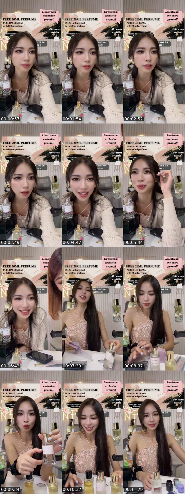 TikTok live: NFSG perfume 7.7 by @nefertumsg