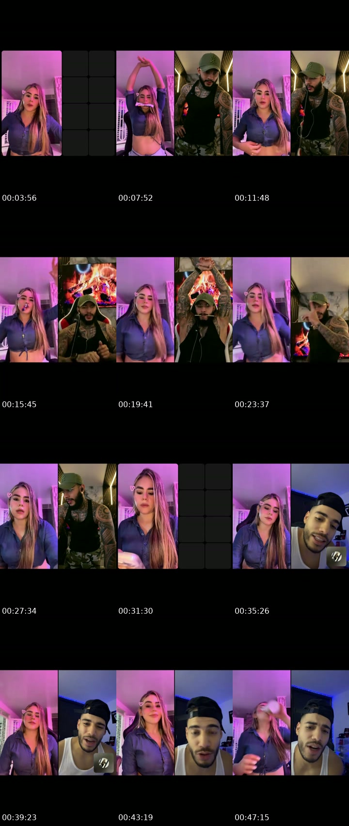 TikTok live: Retos by @andreaariasvillar