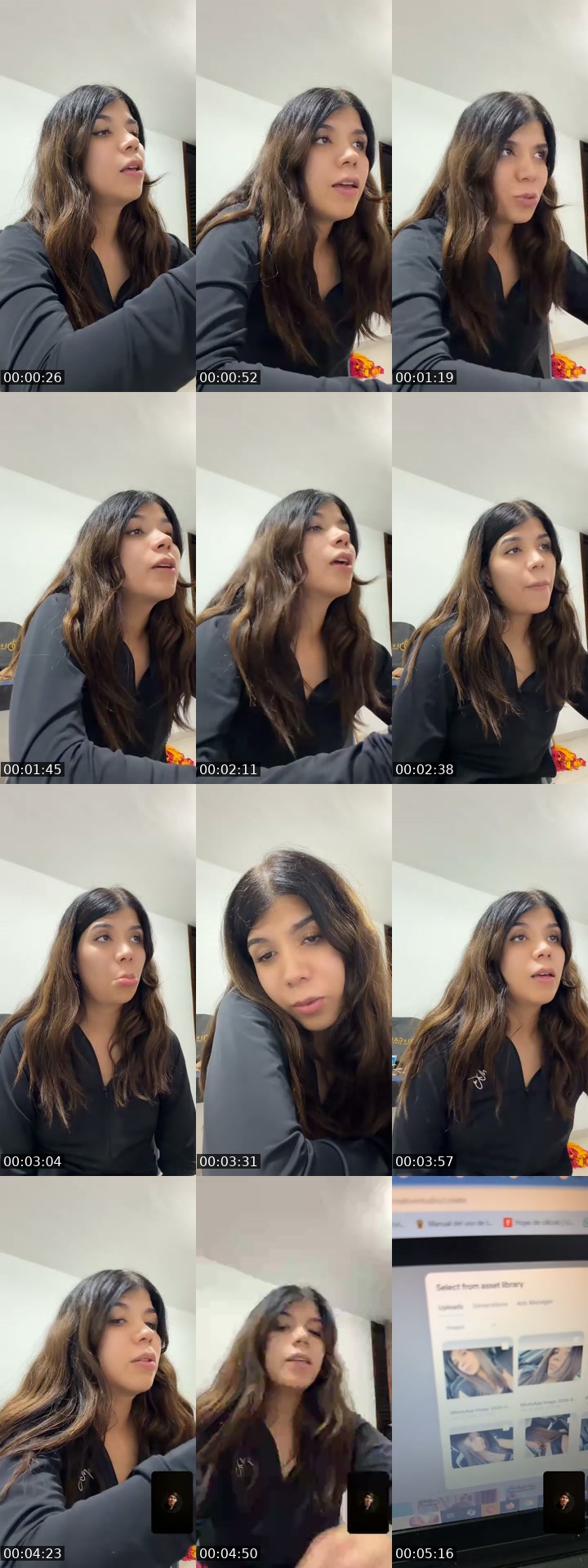 TikTok live: Night by @zzatarain