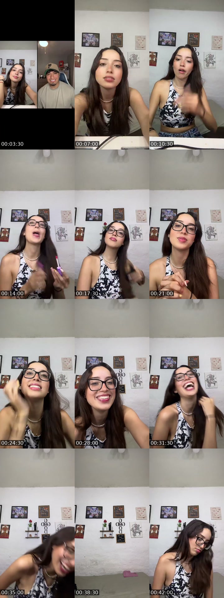 TikTok live: Iluminamos galeria? 🥺🥺 by @accnotfoundx__