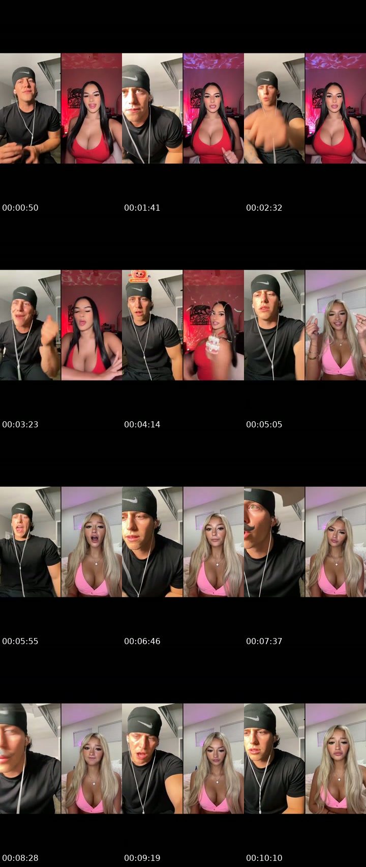 Italy TikTok live: LOOKING FOR A BOYFRIEND 👀🥰 by @parrkerrrrrr