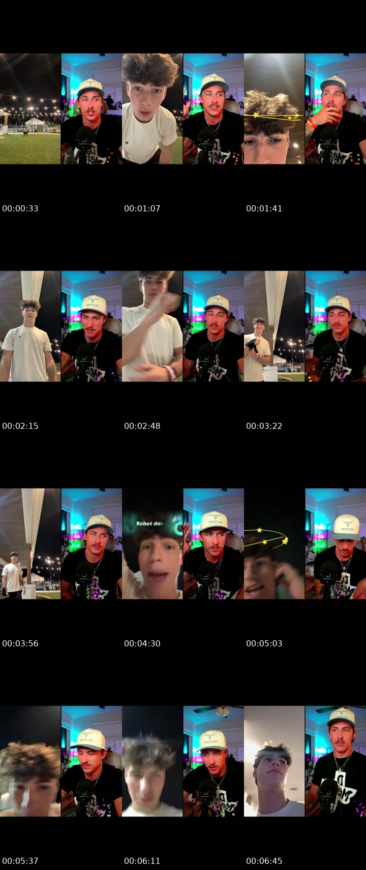 TikTok live: hi hi by @ajluvshrek