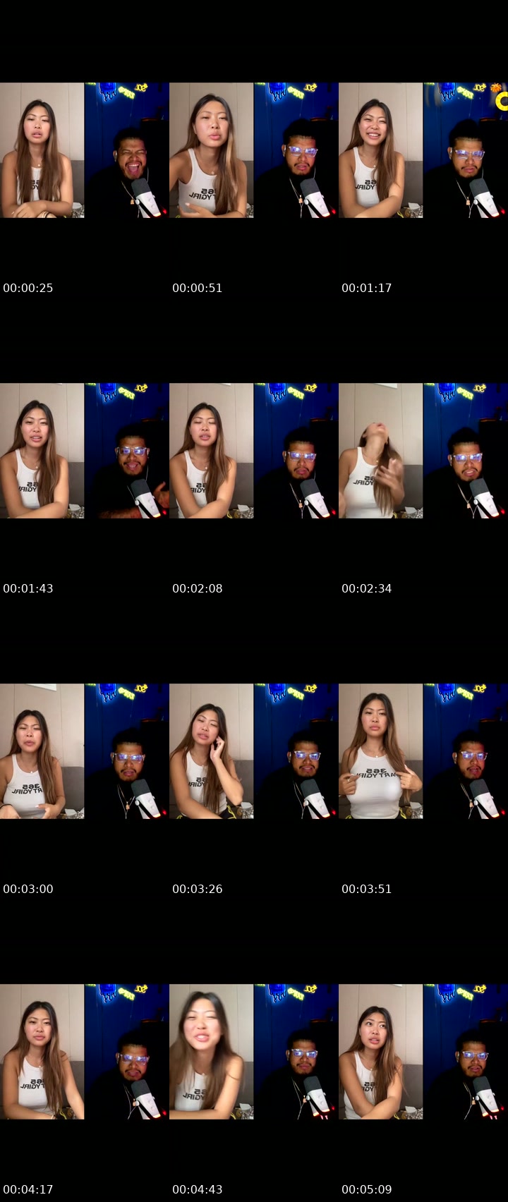 TikTok live: Hello there by @echen0206