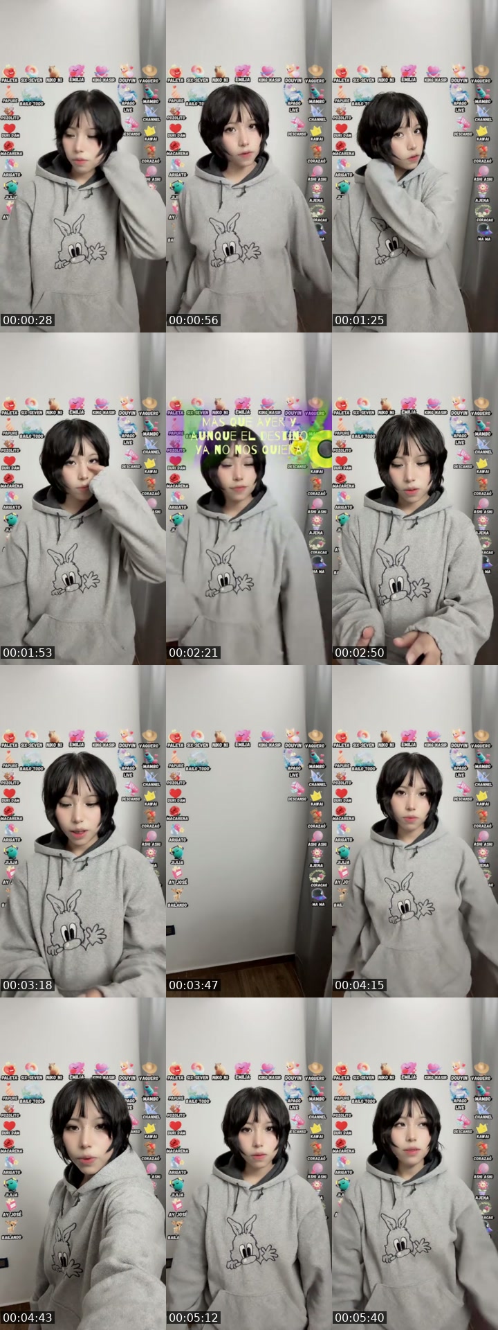 TikTok live: Bailes ^^ by @yoinngg