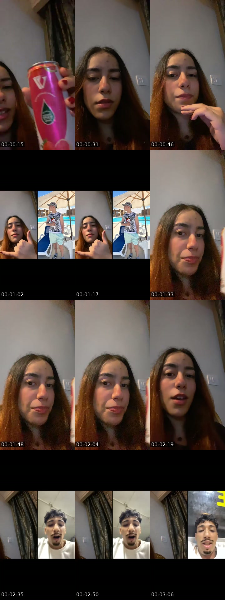 TikTok live: ارحبو💸 by @farida_mohsenn