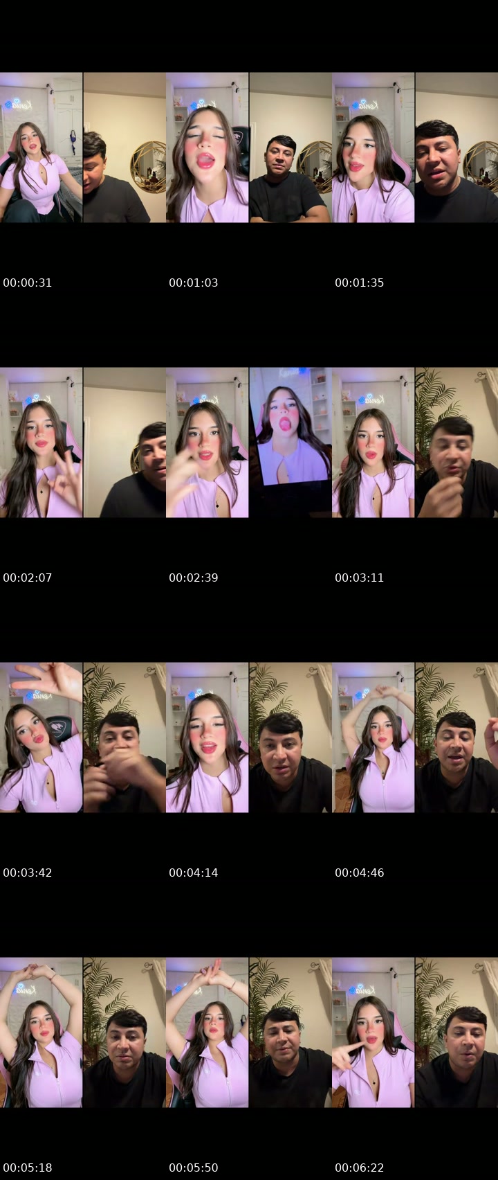 @keniaramirezof TikTok live from 2026-07-14