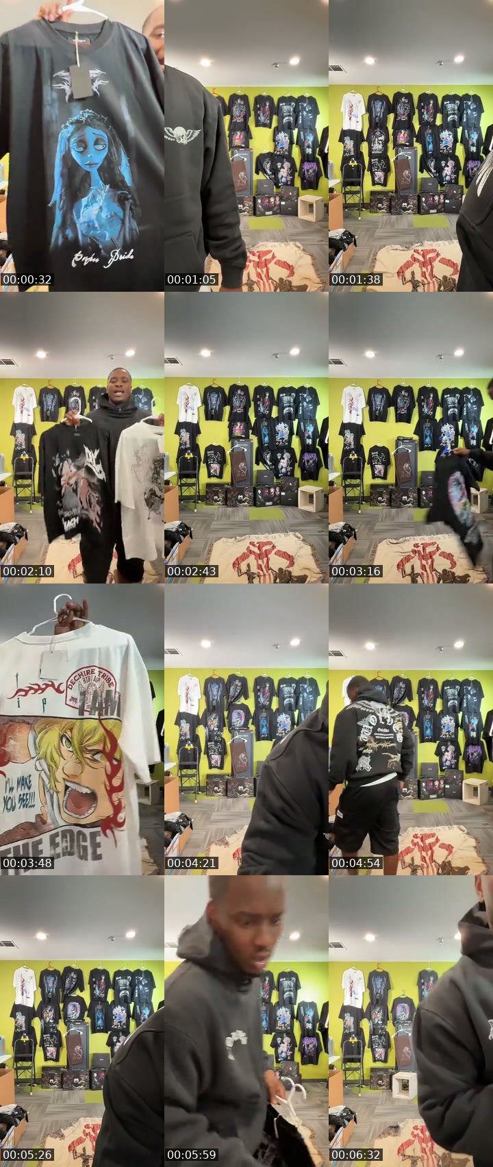 TikTok live: STREETWEAR GRAILS AT $1 STARTS(2 by @hauloffamelive