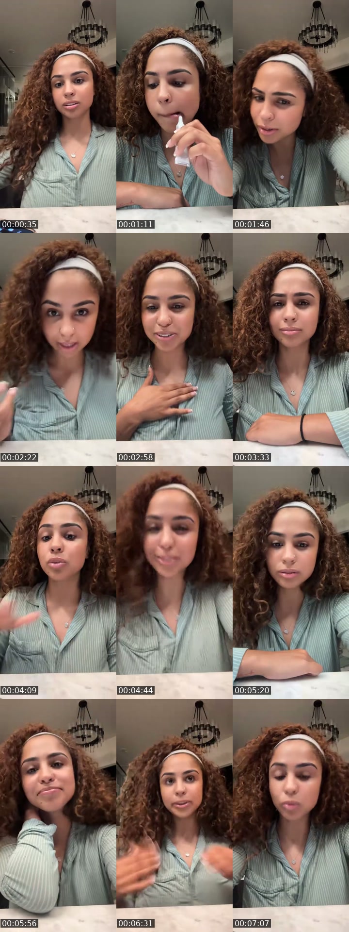 TikTok live: oh ? by @moreeofnik