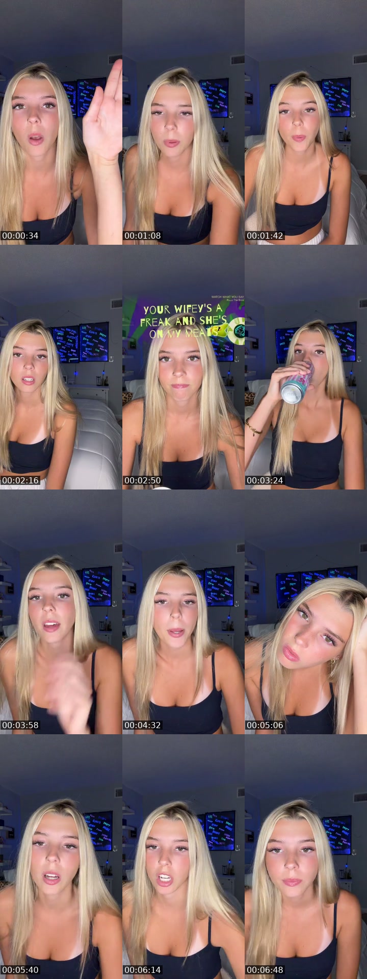 TikTok live: Hiiii by @ryliemadyson
