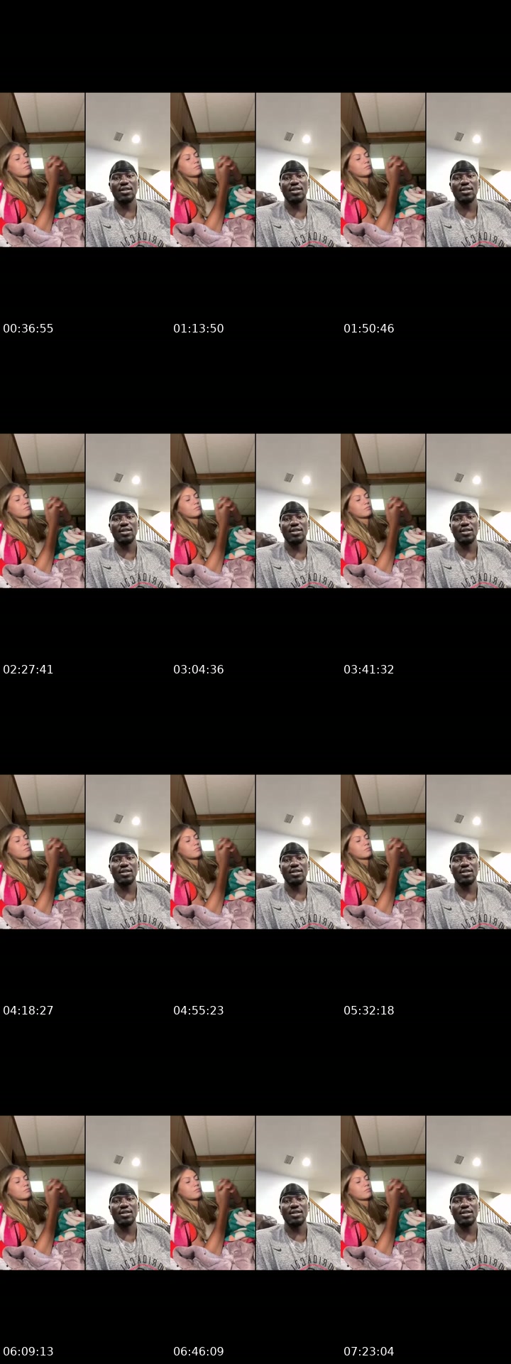 TikTok live: Goodnight by @theleahmae