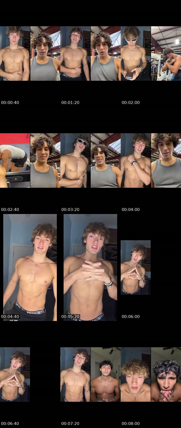 TikTok live: ROAD TO LA (DAY 1) by @colinwalling