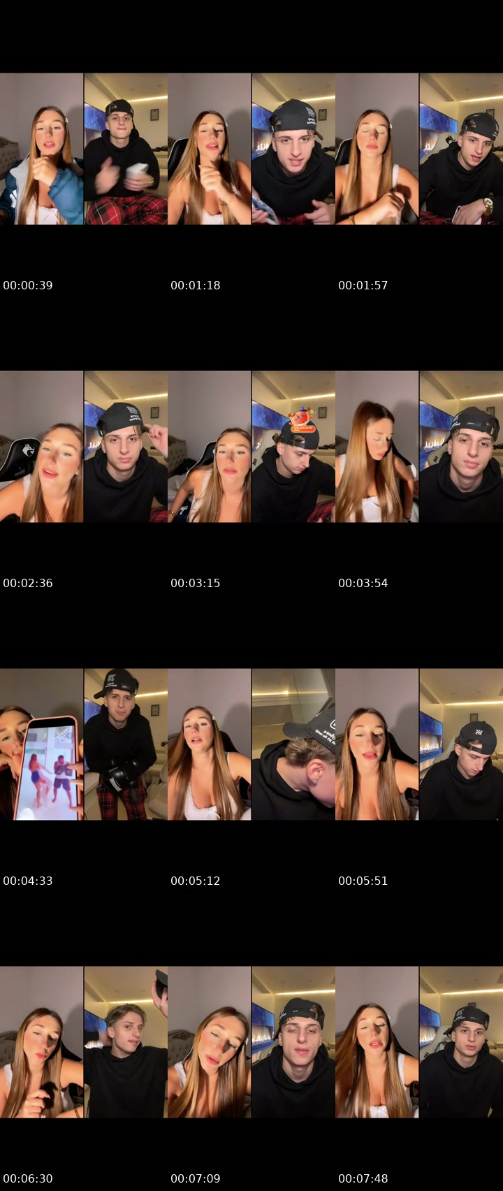 TikTok live: Hi 💕 by @leleuseer