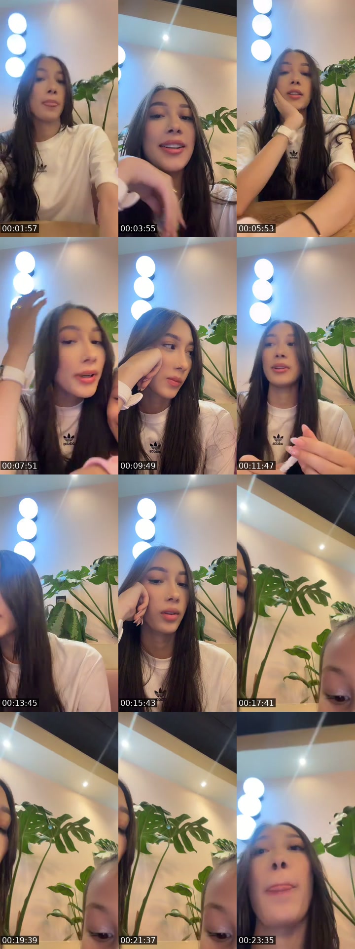 TikTok live: Quédate y charlemos un ratito!✨ by @marianaavendano_30