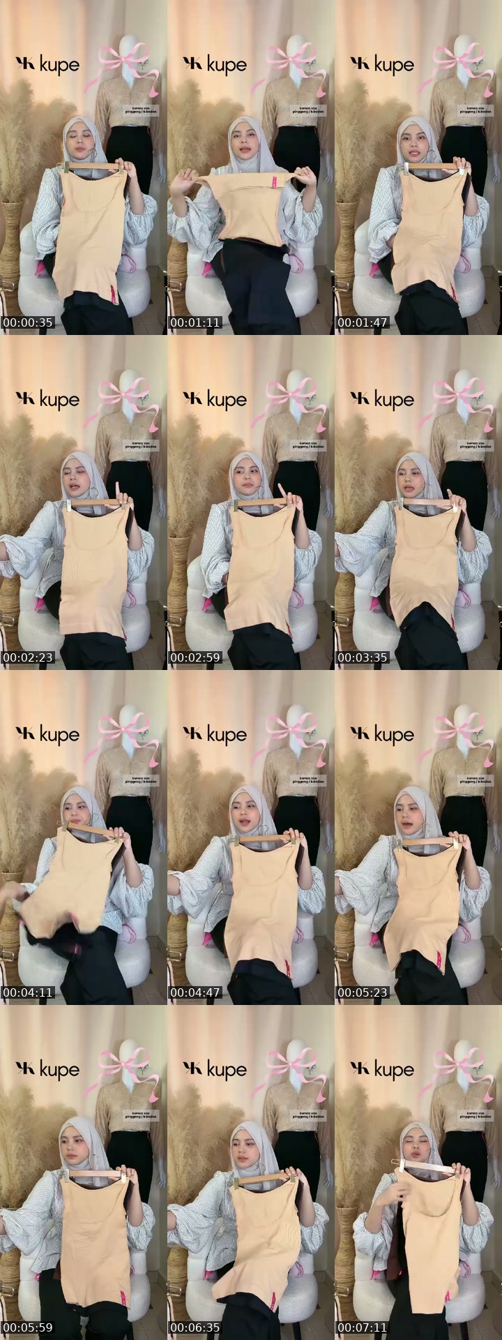 TikTok live: ADA PROMO DARLINGG by @naomi_nad
