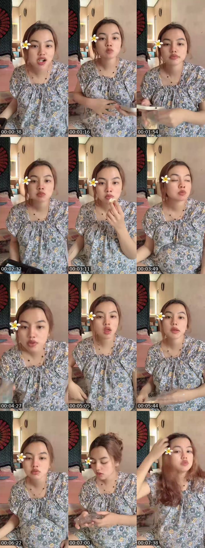 TikTok live: Sarapan by @straawbery26