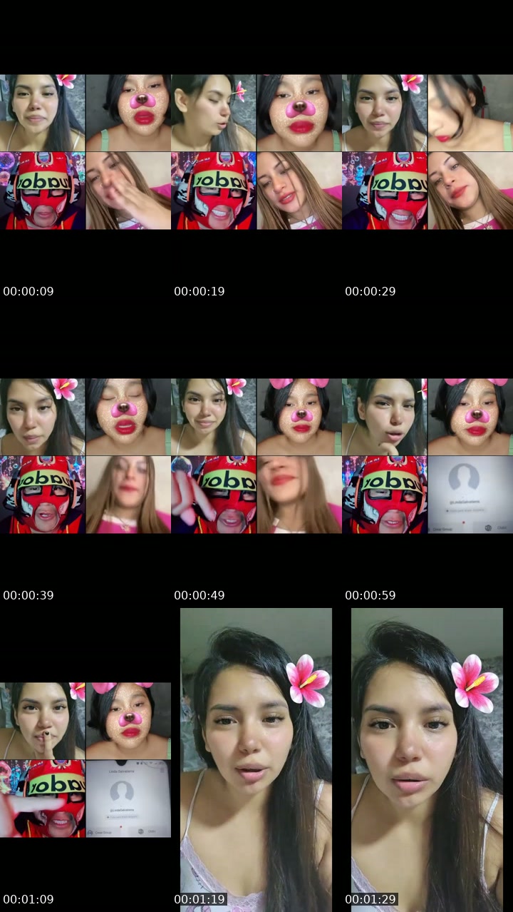 TikTok live: Iluminemos la galería ✨💙 by @tumorenafav09