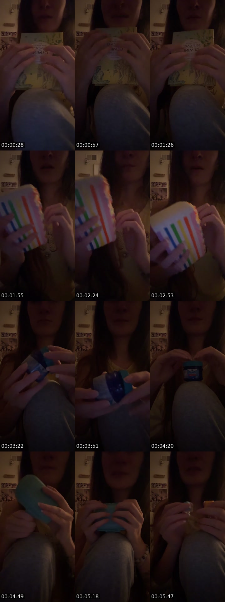 TikTok live: lofi asmr by @loveheartsasmr