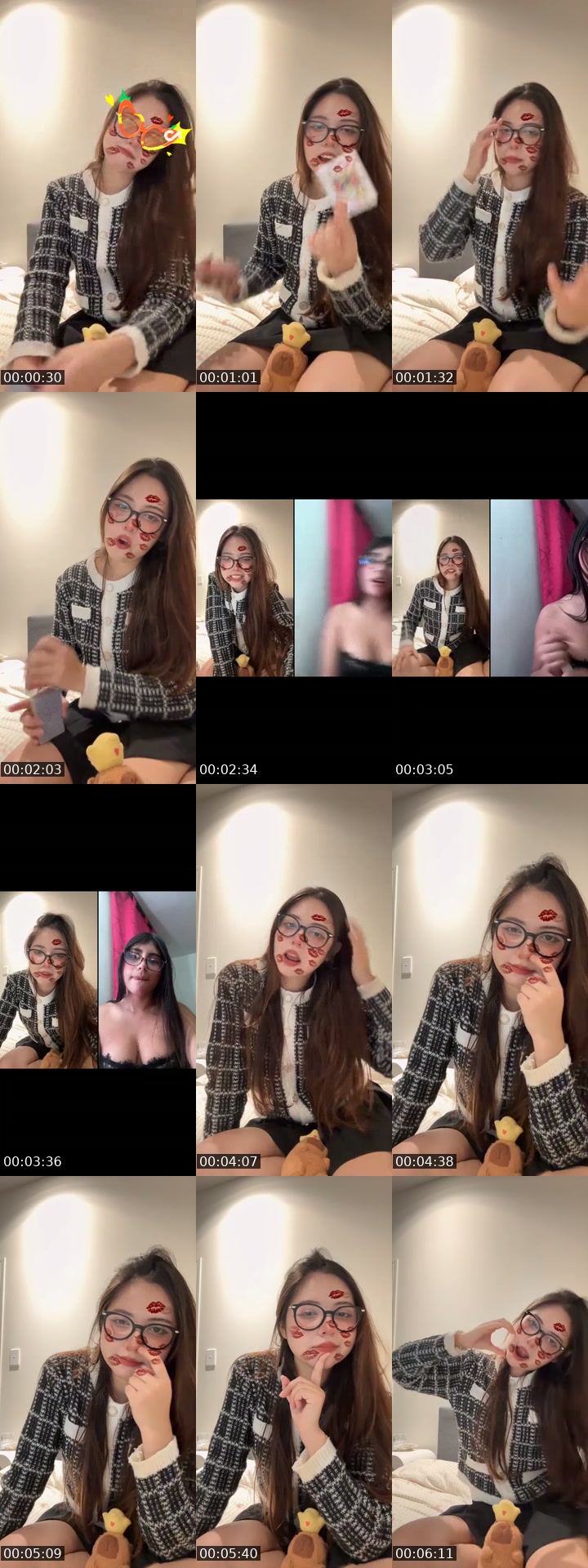 TikTok live: Holis👀🐰 by @sofitamarii